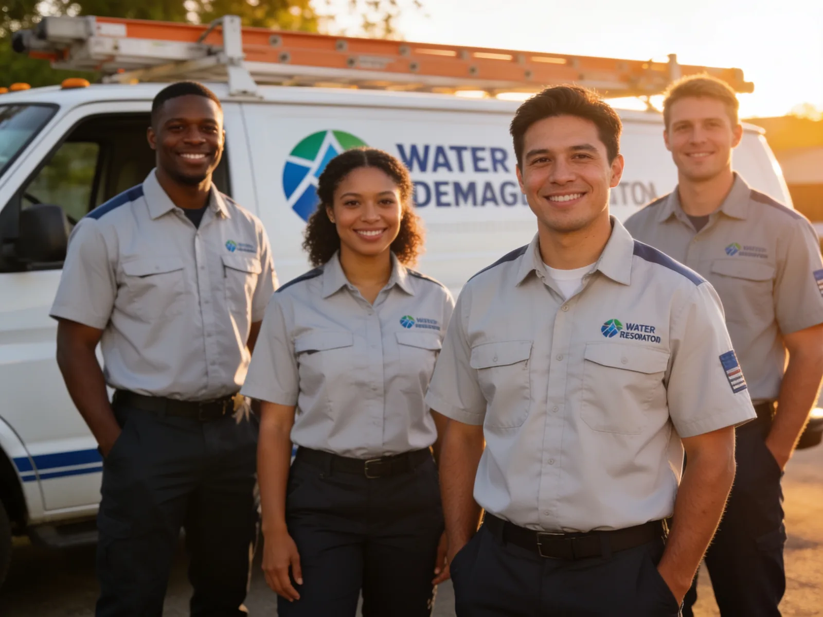 Water Damage Restoration company in Lankin, ND