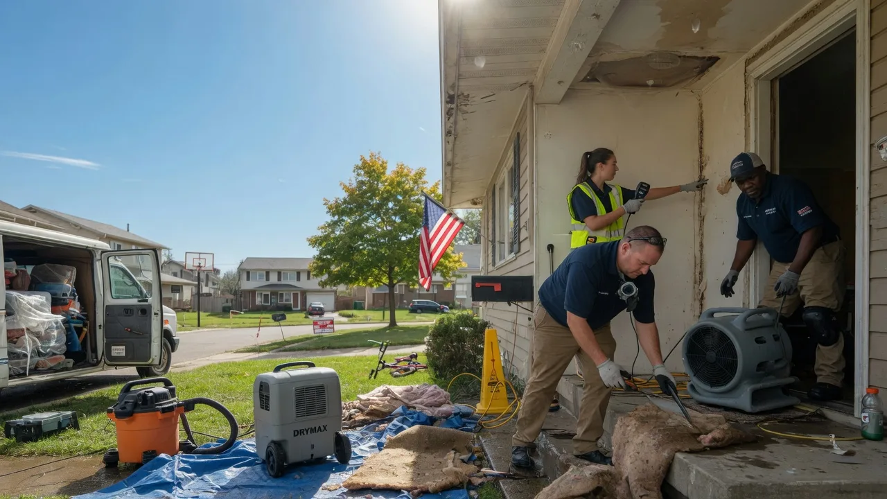 Water Damage Restoration in Lankin, ND near me